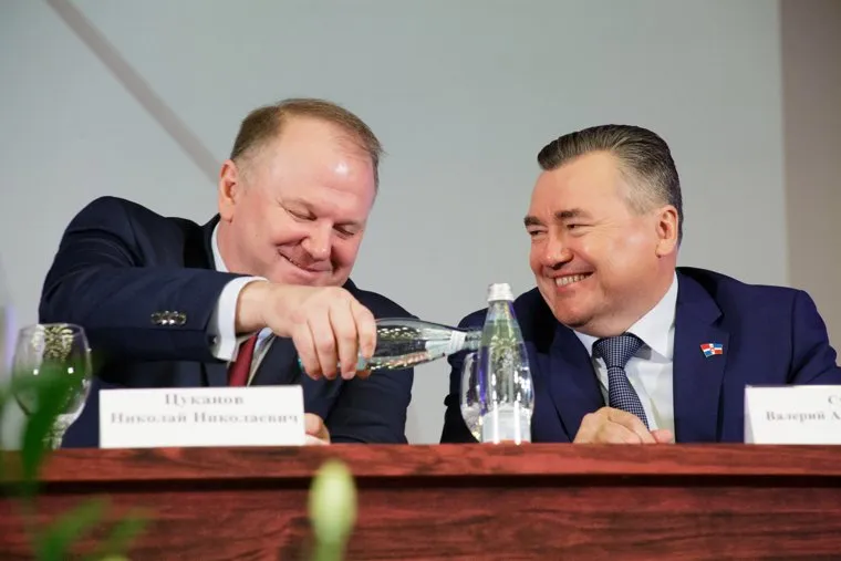 XII съезд совета муниципальных образований Пермского края. Пермь, сухих валерий, цуканов николай