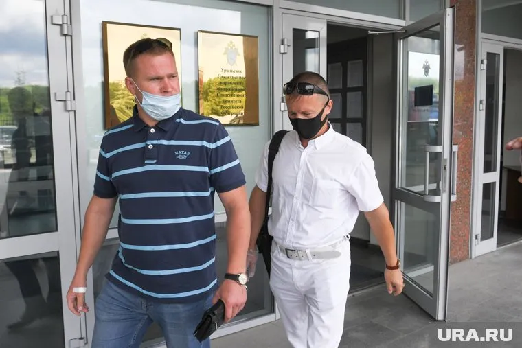 На допросе у следователя Александр Коркин провел около трех часов