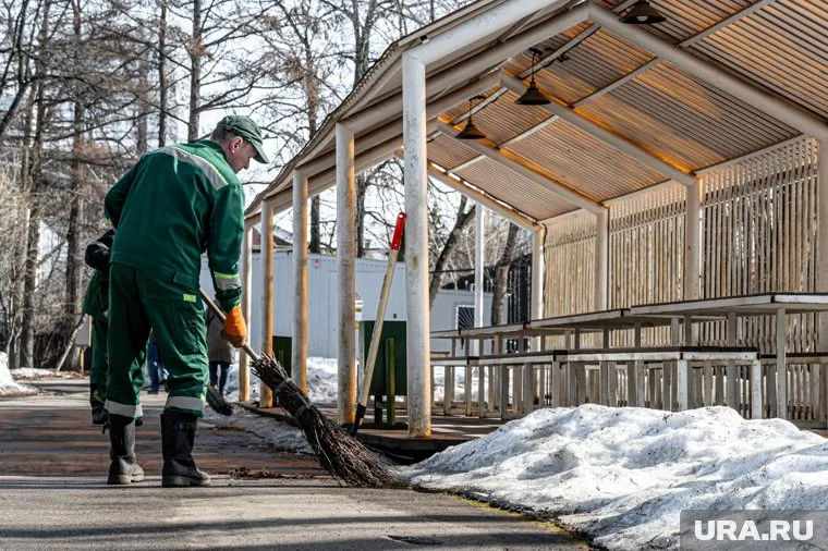 С начала года средняя зарплата дворников в регионе выросла до 37 тысяч рублей