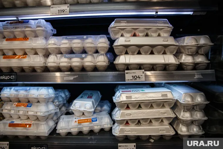 В первую неделю 2024 года в Свердловской области снова подскочила стоимость яиц