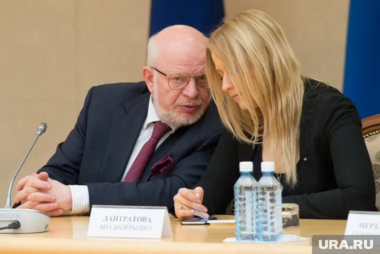 Яна Лантратова и Михаил Федотов уже были в Екатеринбурге весной 2016 года