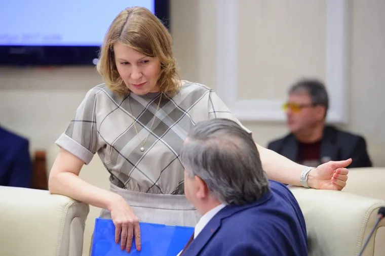 Согласительная комиссия по бюджету на 2018 год в заксобрании Свердловской области. Екатеринбург, терешков владимир, чечунова елена