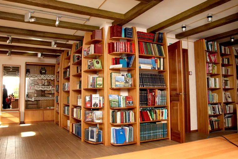 Сафакулево, деревня МартыновкаСафакулевский районКурганская обл, библиотека, книги на стеложах