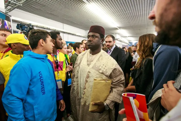 XIX Всемирный фестиваль молодежи и студентов. Второй день. Сочи, фестиваль молодежи и студентов