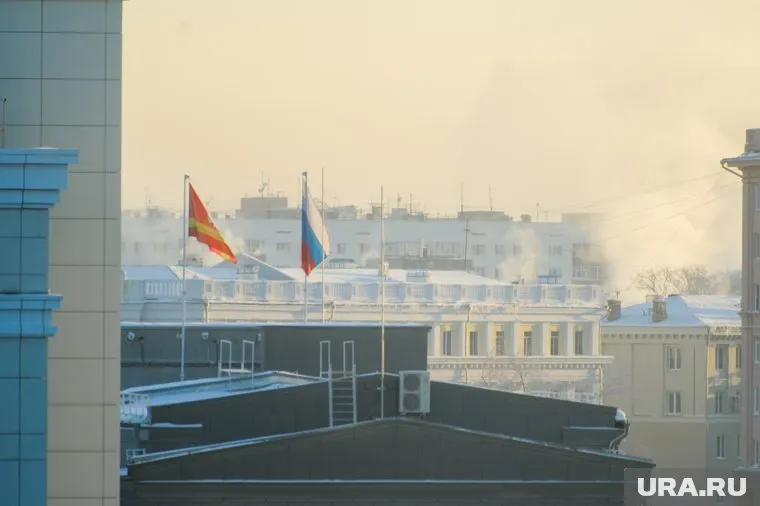По словам жителей, грохот раздался на проспекте Ленина