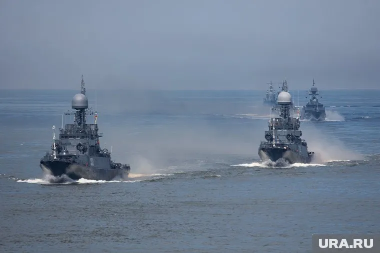 В Черное море прибудут российские катера с Каспия