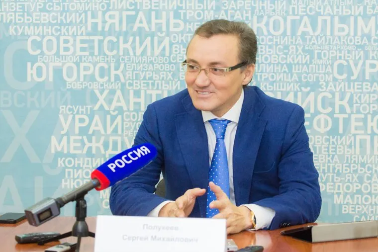 Пресс-конференция. Сергей Полукеев. Ханты-Мансийск.