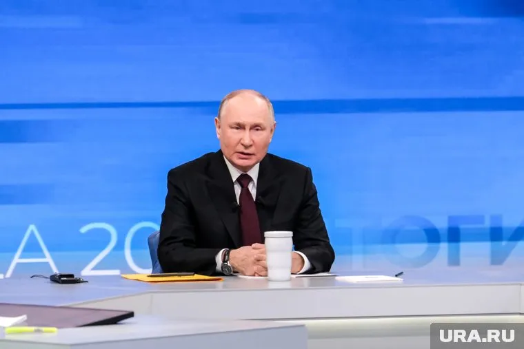 Россия отошла от Крынок, чтобы сохранить солдат ВС РФ, отметил Владимир Путин