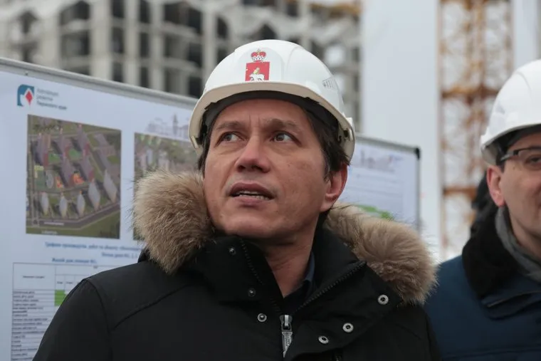 ВРИО губернатора Прикамья Махонин в Березниках. Пермь