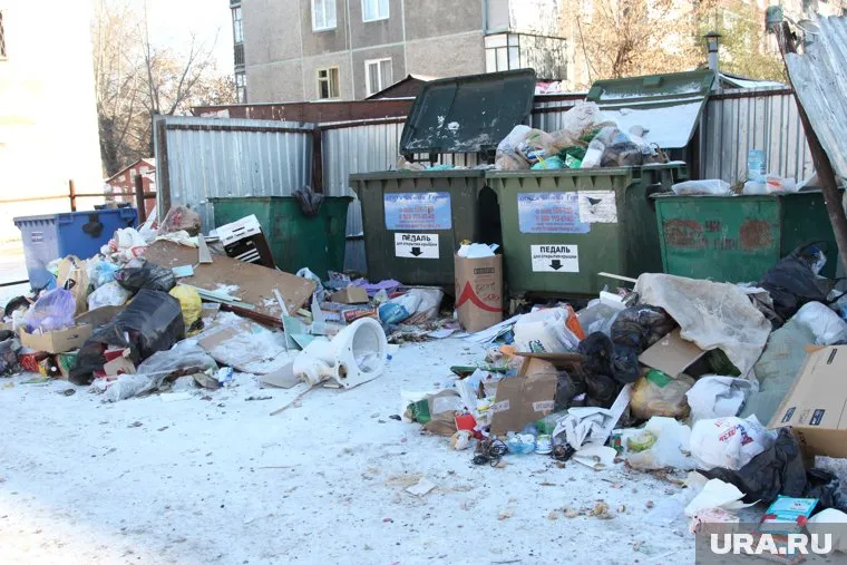 Прокуратура отреагировала на жалобы курганцев о нехватке мусорных баков