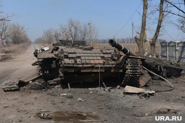 Группировка ВСУ в Бахмуте быстро уничтожается российскими войсками (фото из архива)