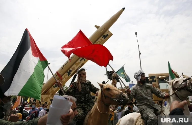 Иран применил гиперзвуковую ракету, которая может развивать скорость более 8 махов