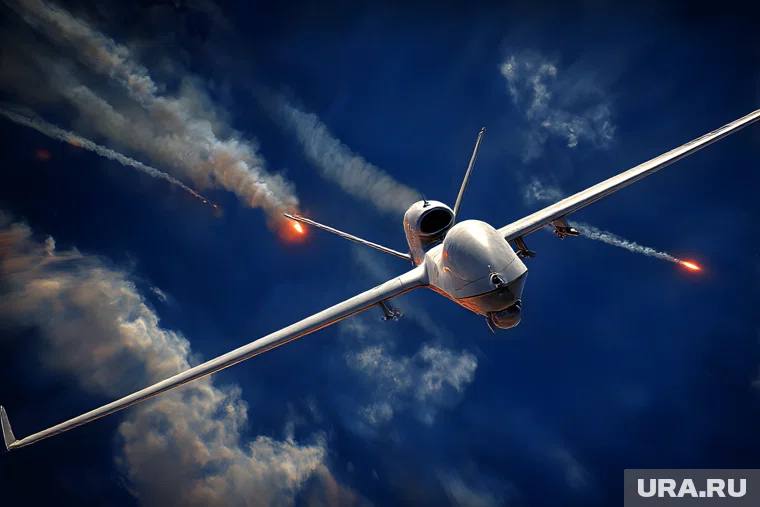 Силы ПВО перехватили беспилотники над территорией РФ