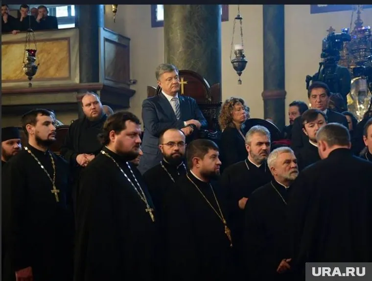 Появление «церкви Порошенко» началось с недоброго знамения