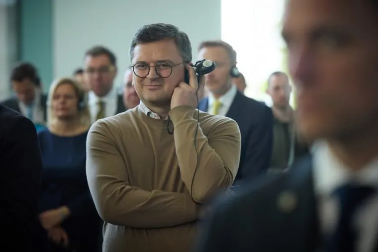 Визит Владимира Зеленского в   Германию.stock