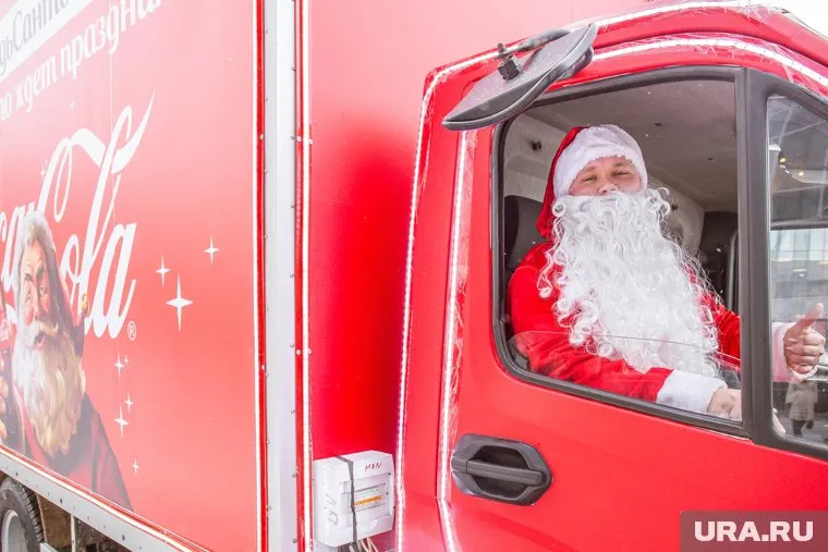 После визита Санта-Клауса скончался один человек (архивное фото)