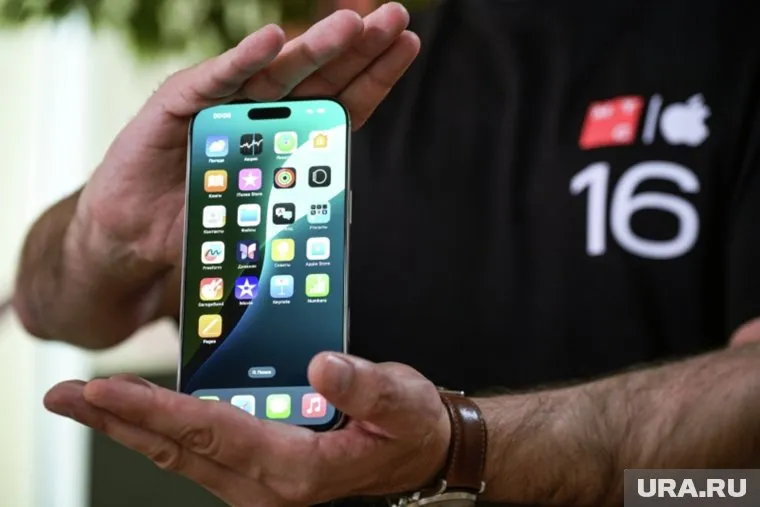В России прошла презентация нового IPhone 16Pro Max