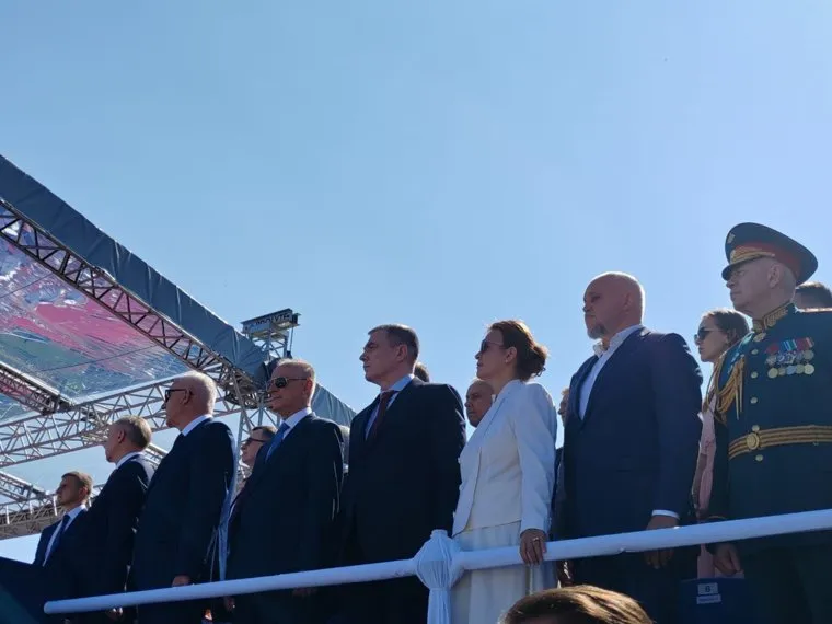 Празднование Дня ВМФ. Санкт-Петербург