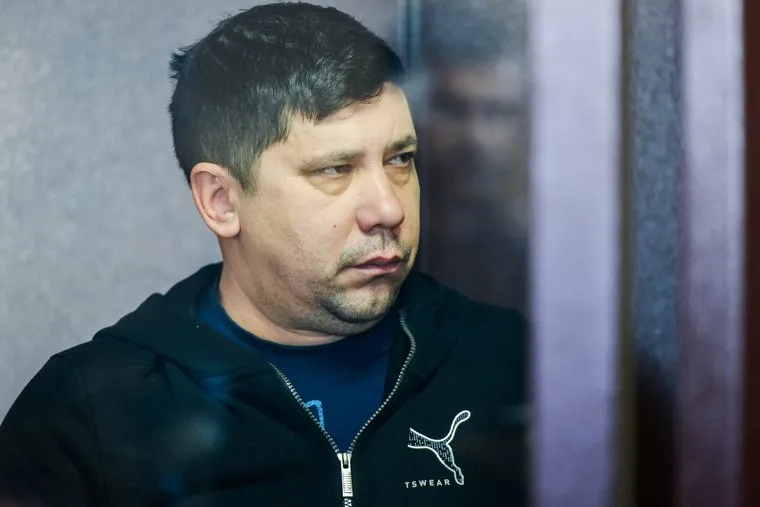 Избрание меры пресечения Ринату Кучитарову в суде Тракторозаводского района. Челябинск