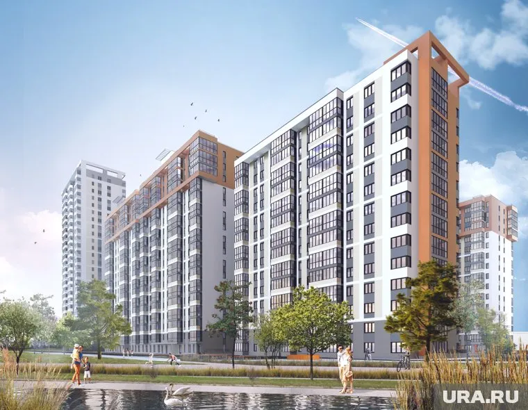 Проект Suomen Ranta расположен на берегу реки Исеть, в районе с развитой инфраструктурой