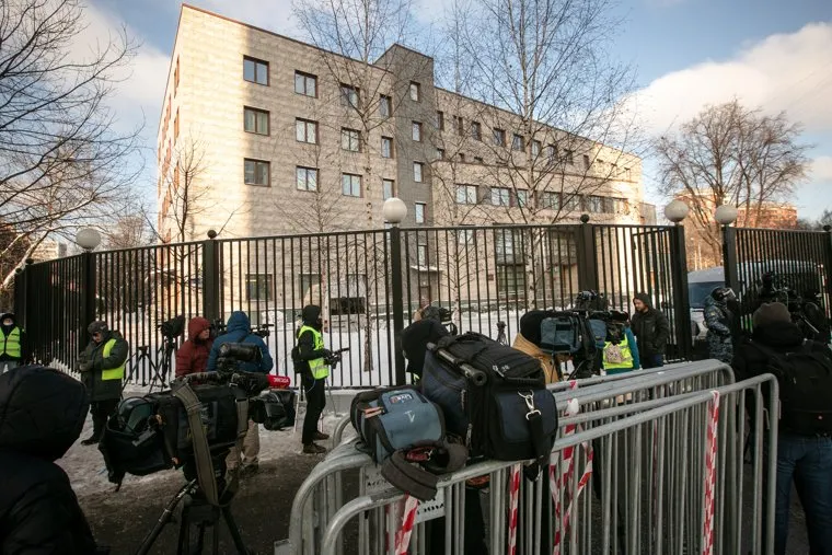 Обстановка у Бабушкинского суда. Москва