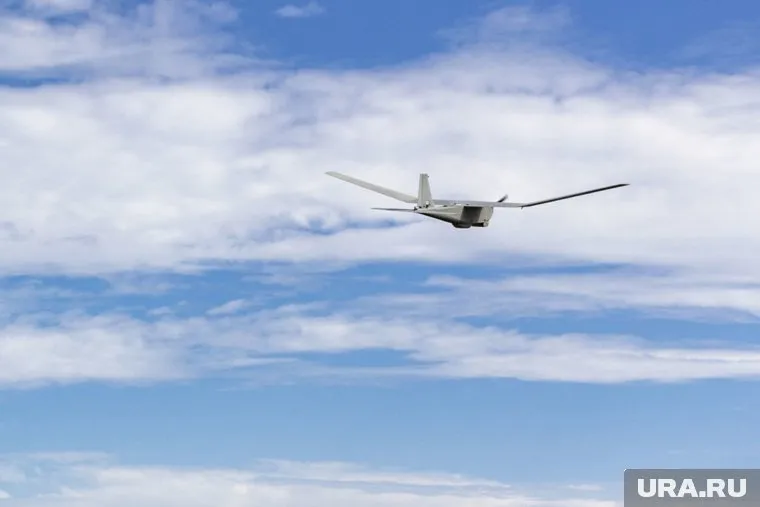 Дрон UJ-22 Airborne может перевозить 20 кг взрывчатки