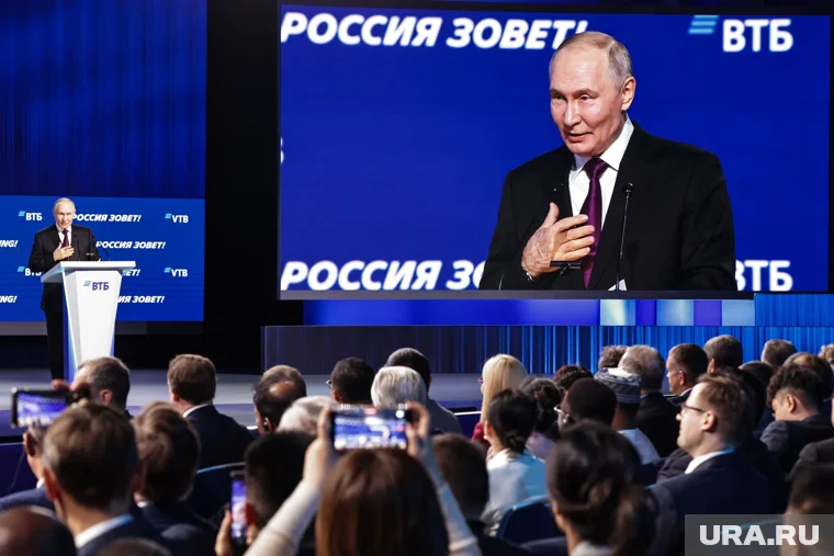 Путин рассказал о позиции Европы по Украине