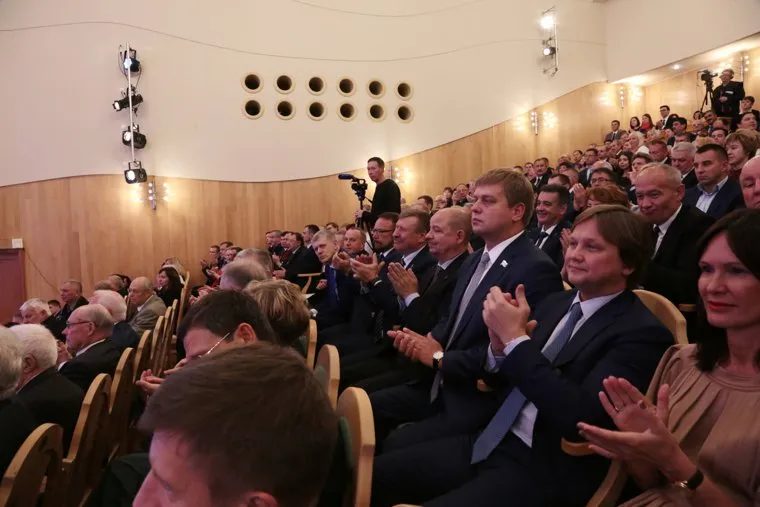 Инаугурация Губернатора Пермского края Максима Решетникова. Пермь