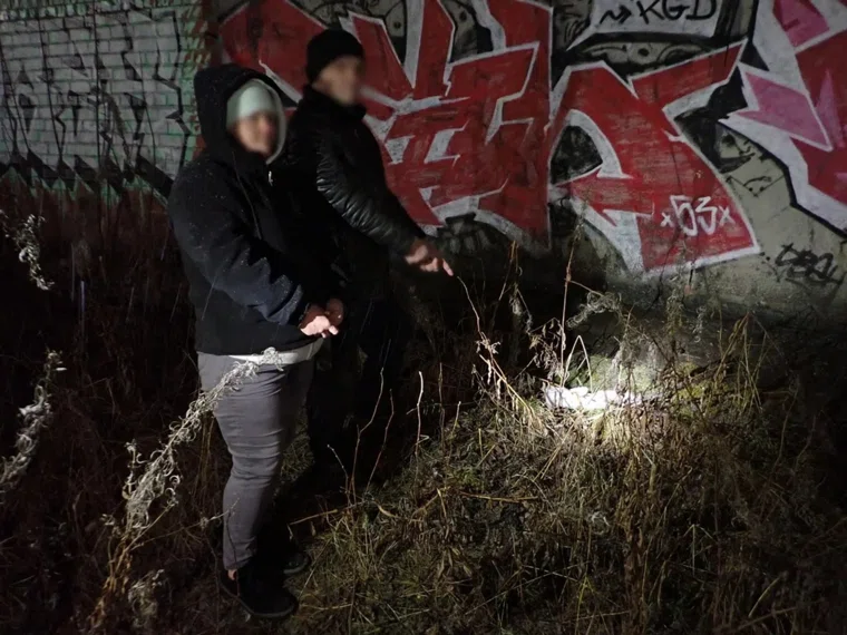 Оперативники поймали злоумышленников с помощью беспилотников