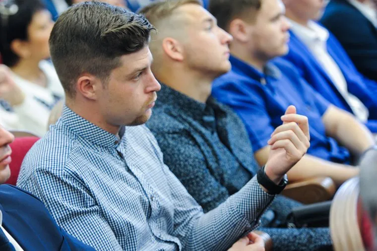 Отчет Алексея Текслера в Законодательном собрании Челябинской области перед депутатами. Челябинск