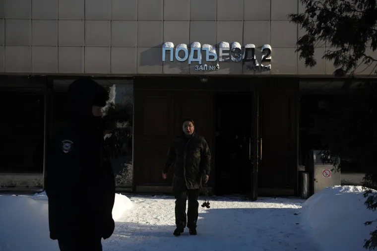 Прощание с Трифоновым. Москва