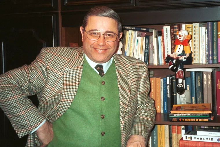 Российский артист эстрады, юморист Евгений Петросян