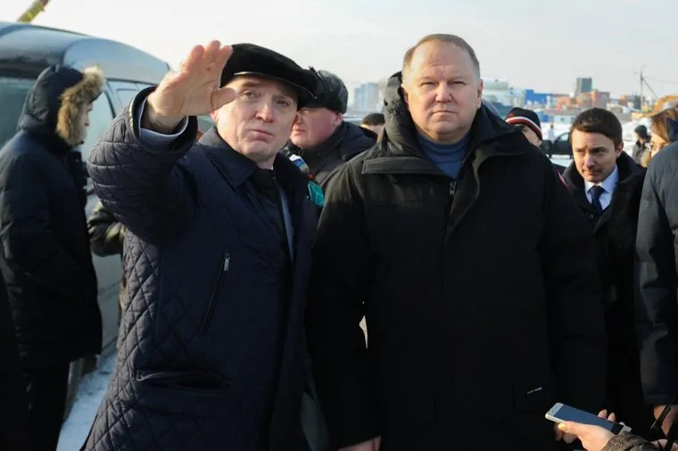 Рабочий визит Николая Цуканова по строящимся объектам к саммитам ШОС и БРИКС. Челябинск, цуканов николай, дубровский борис