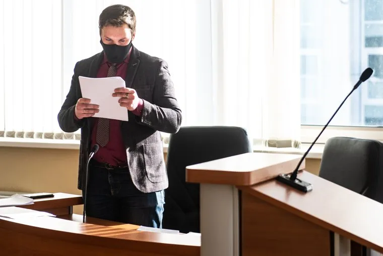 Заседание по делу об имуществе обители Среднеуральского женского монастыря в Арбитражном суде Свердловской области. Екатеринбург