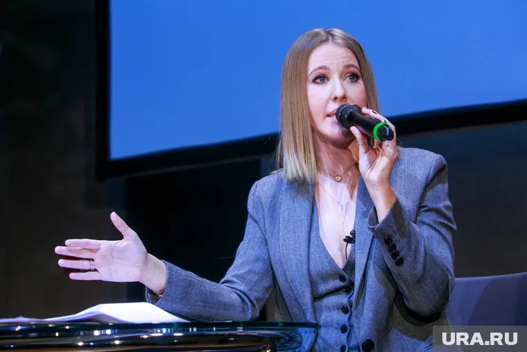 Телеведущая начала президентскую кампанию в Екатеринбурге