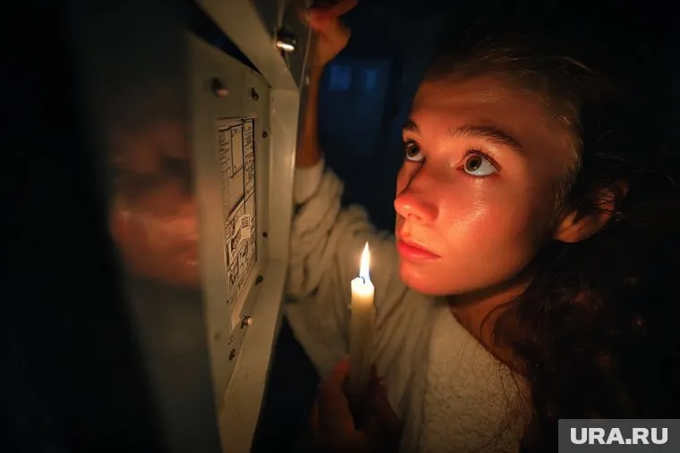 Электричество пропало в четырех поселках