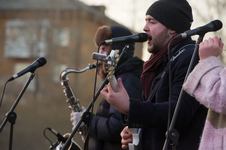 Митинг за сохранение прямых выборов мэра Екатеринбурга