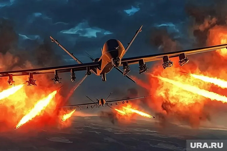 Над Республикой Крым было сбито три беспилотника ВСУ, сообщили в Минобороны РФ