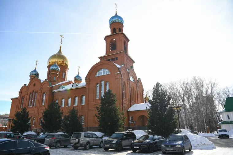 Прощание с Игорем Сычевым. Екатеринбург