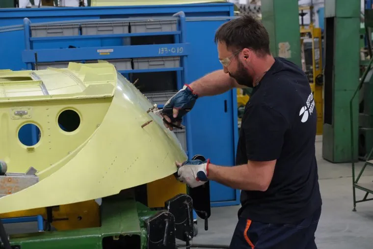 Авиастроительный завод. Улан-Удэ.