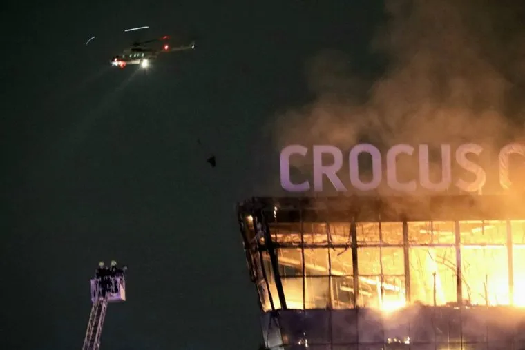 Обстановка вокруг Крокус Сити Холл