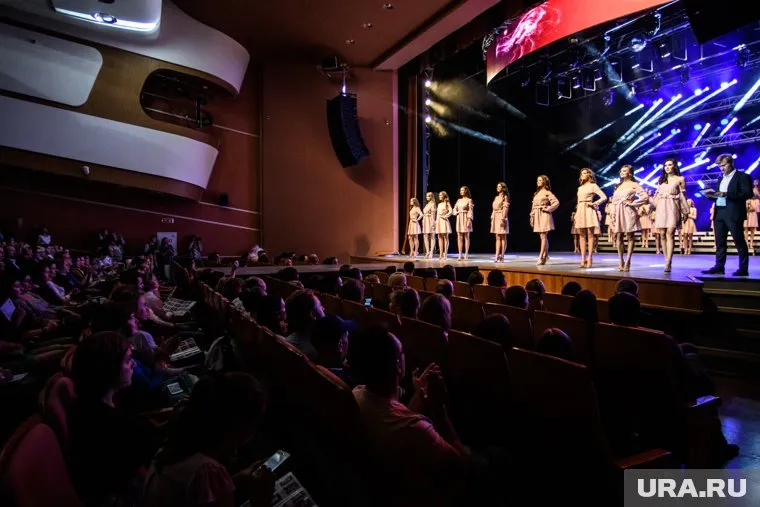 Конкурс красоты проходил в Москве (архивное фото)