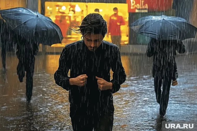 В Моковской области бушует непогода