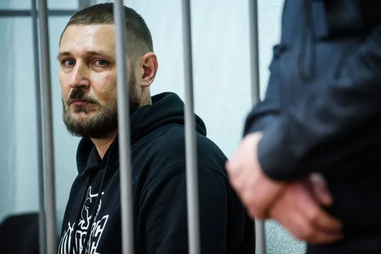 Избрание меры пресечения Евгению Анисимову. Екатеринбург
