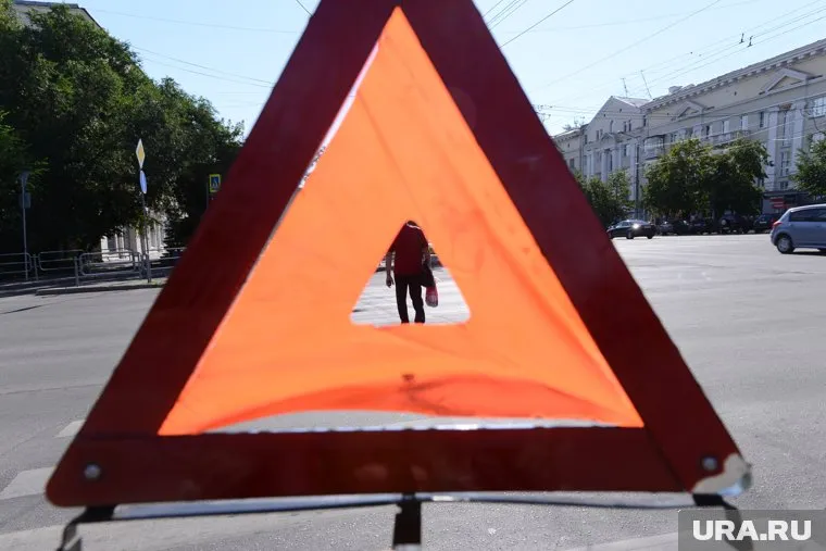 ДТП произошло во дворе жилого дома