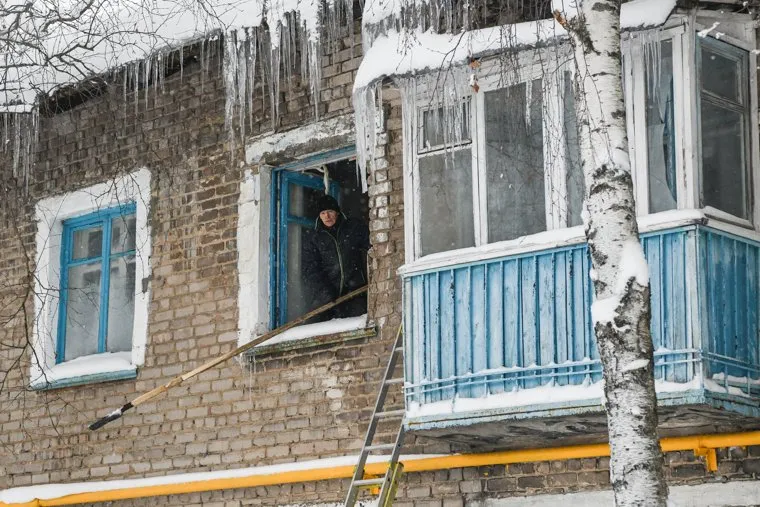 Поселок Юбилейный и окрестности. Пермский край