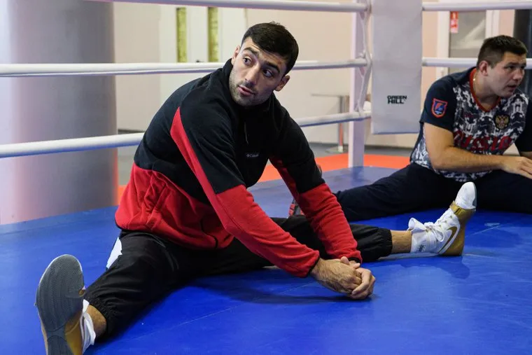 Открытая тренировка сборной России по боксу. Екатеринбург