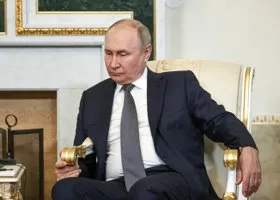 Путин провел переговоры с президентом Ирана