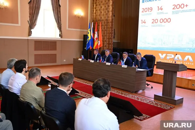 Текслер выступил на открытом заседании Союза промышленных предприятий «За развитие Миасса»