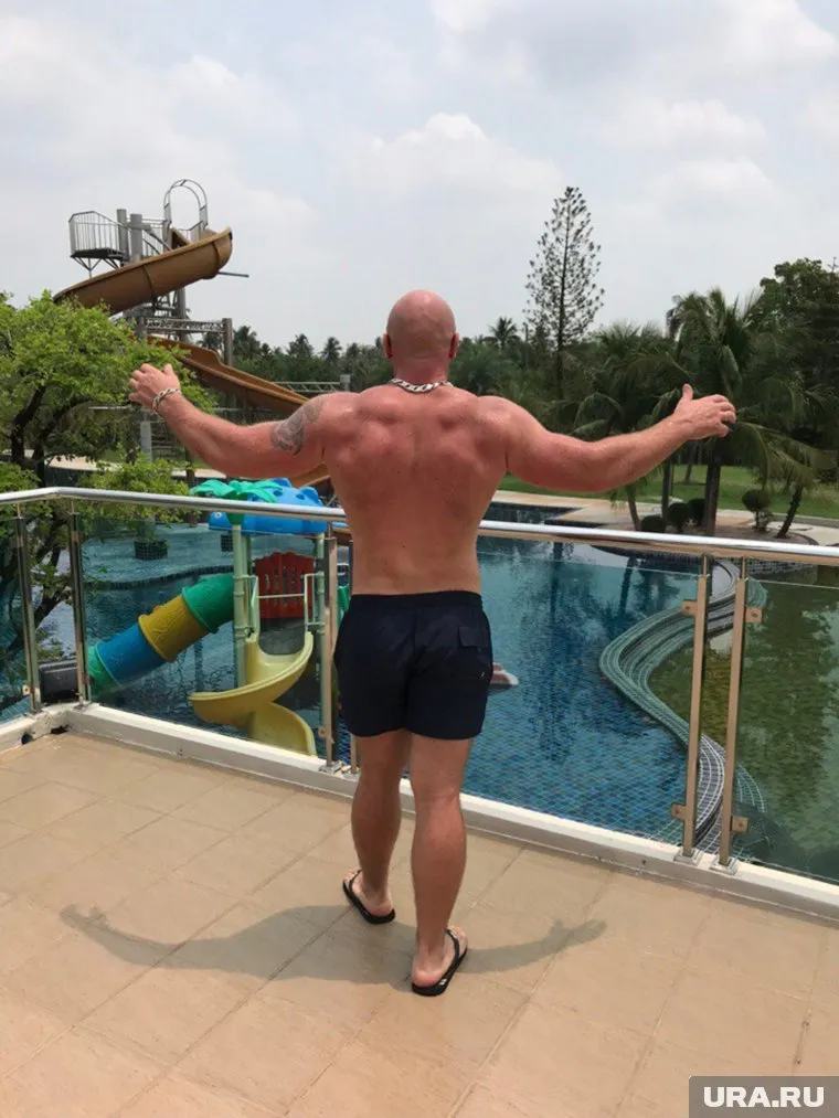 Николай Рыбалов проводил в Таиланде много времени